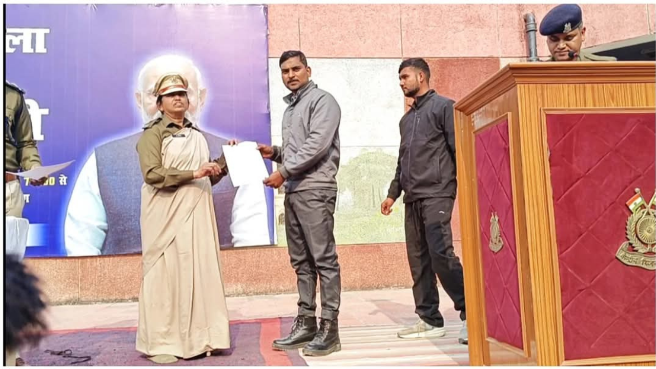 जिले से निकला हुआ सिपाही